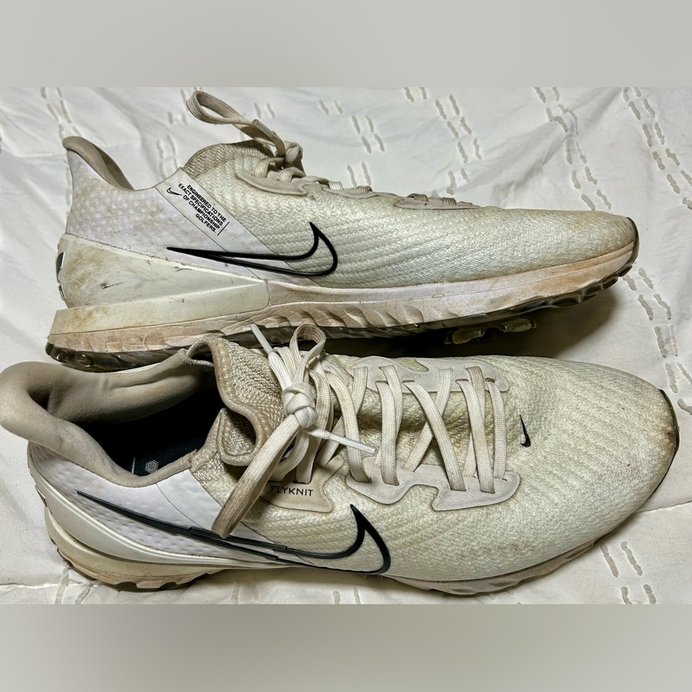 Men’s size 11 golf shoes - Nike Zoom Flynit